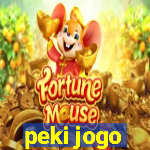 peki jogo